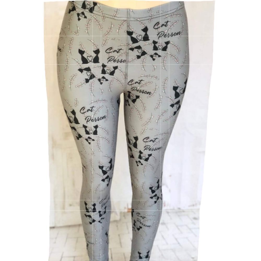 Cat Person Leggings New
